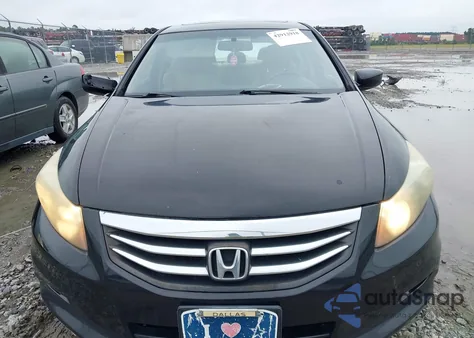 2011 Honda Accord 3.5 Ex-L из США, поврежденный, VIN 1HGCP3F84BA021214